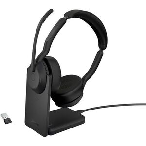 Jabra Evolve2 55, Link380/390a UC Stereo Stand kép