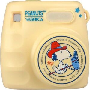 YASHICA x Peanuts Mini Digital Camera Cream kép