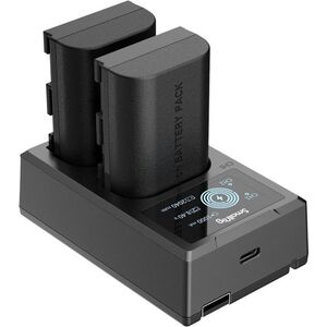 SmallRig 3821 LP-E6NH Battery & Charger Kit kép