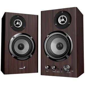 Genius SP-HF1812BT Dark Brown kép
