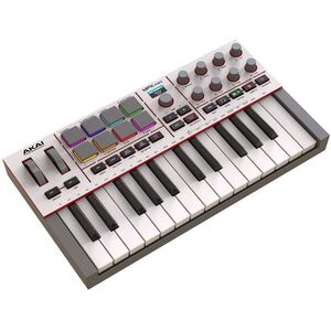 AKAI Professional MPK Mini IV, fehér kép