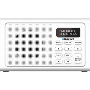 BLAUPUNKT DR3WH, DAB+, FM, RDS, RDS, Bluetooth, fehér kép