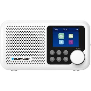 BLAUPUNKT DR8WH, 2.4" LCD, DAB+, FM, RDS, RDS, Bluetooth, fehér kép