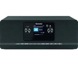 TechniSat Digitradio 372 CD IR, black kép