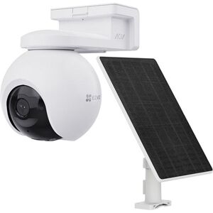 EZVIZ IP akkumulátoros PTZ kamera EB8 4K 4G + Solar panel 8W Kit kép