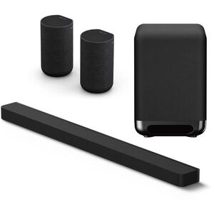 Sony BRAVIA Theatre Bar 9 + 2× Sony SA-RS5 + Sony SA-SW5 kép