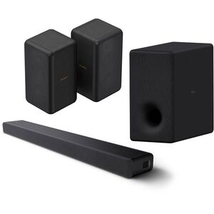Sony HT-A3000, Dolby Atmos® 3.1 + 2× Sony SA-RS3S + Sony SA-SW3 kép