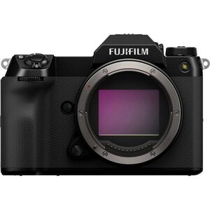 Fujifilm GFX100S II fekete kép
