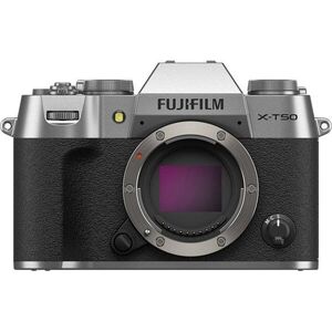 Fujifilm X-T50 ezüst váz kép