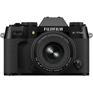 Fujifilm X-T50 fekete + XF 16-50mm f/2, 8-4, 8 R LM WR kép