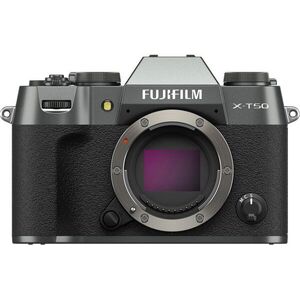 Fujifilm X-T50 szürke váz kép