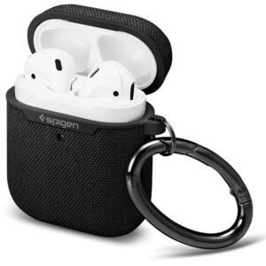 Spigen Urban Fit Black AirPods tok 1/2 (2019) kép