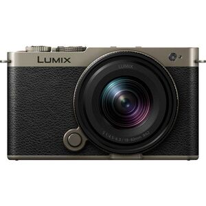 Panasonic Lumix DC-S9 + Lumix S 18-40 mm f/4, 5-6, 3, titán kép