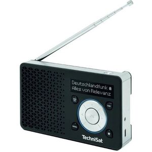 TechniSat rádió DAB+/FM Digitradio 1 A, black/silver kép