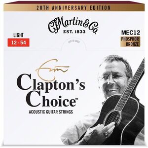 Martin MEC12LTD20 Eric Clapton 20th, Light kép