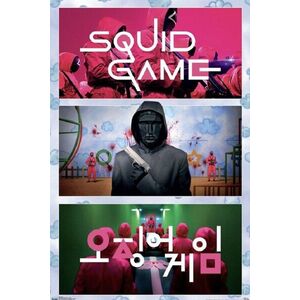 GB Eye Netflix Squid Game: Collage - poszter kép