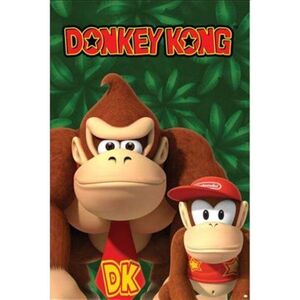 Nintendo: Donkey kong and Diddy kong kép