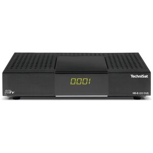 TechniSat HD-S 223 DVR műholdvevő, black kép
