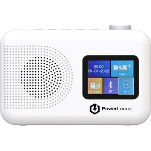 PowerLocus DAB+/FM Radio Display, Alarm Clock kép