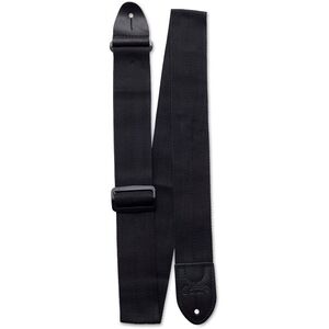 Martin Strap Nylon w Leather Ends Black kép