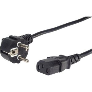 PremiumCord 230V PC 2 m fekete kép