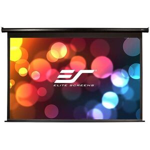 ELITE SCREENS, elektromos rolós, 100" (16: 9) kép