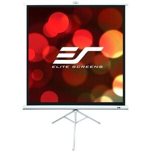 ELITE SCREENS vetítővászon, hordozható állványos, 71" (1: 1) kép