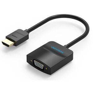 Vention HDMI to VGA Converter 0.15m Black kép