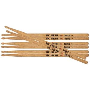 VIC-FIRTH P7AT4PK American Classic Terra Series 4pr Value Pack kép