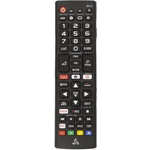 SBOX távirányító LG TV-hez, fekete szín kép