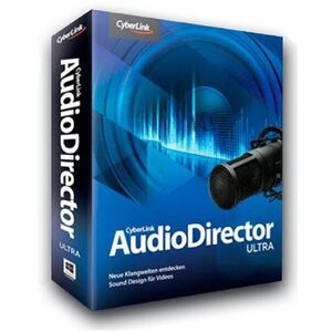 Cyberlink AudioDirector Ultra (elektronikus licenc) kép