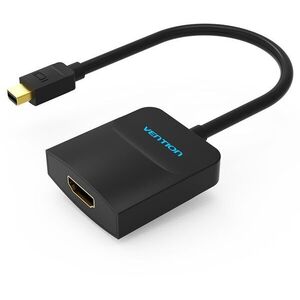 Vention Mini DisplayPort (miniDP) to HDMI Converter 0.15m Black kép