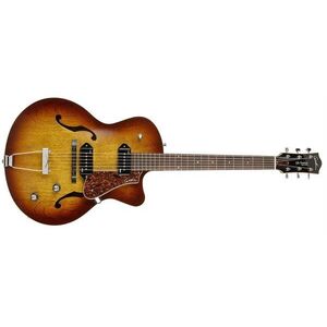 GODIN 5th Avenue CW Kingpin II Cognac Burst kép