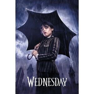 Wednesday: Umbrella, poszter kép