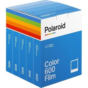 Polaroid színes film 600-as 5 darabos csomag kép