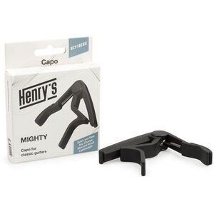 Henry's MIGHTY, klasszikus gitár, fekete kép