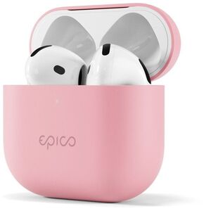 Epico Silicone Cover Airpods 4 - rózsaszín kép