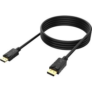 AKASA AK-CBDP27-20BK - 16K DP to DP kábel, 2 m kép