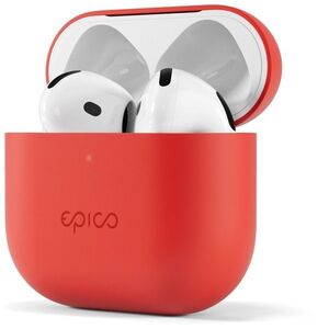 Epico Silicone Cover Airpods 4 - piros kép