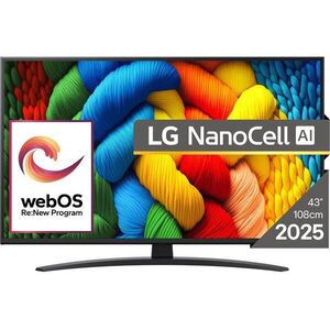 43" LG 43NANO81A3A kép