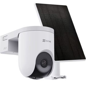 EZVIZ HB8C Lite 4MP, akkumulátoros + 5W solar panel KIT kép