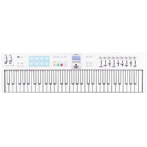 Arturia KeyLab Essential 61 mk3 Alpine White kép