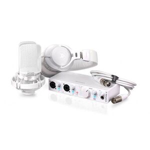 Arturia MiniFuse Recording Pack White kép