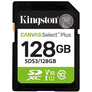 Kingston SDXC 128GB Canvas Select Plus Gen 3 kép