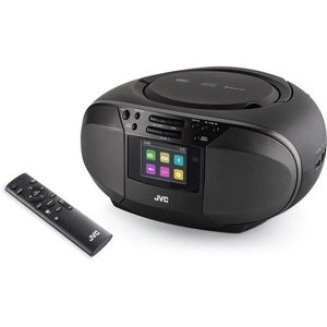 JVC RD-E 664 B DAB kép