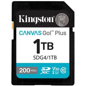 Kingston SDXC Canvas Go Plus Gen4 1TB kép