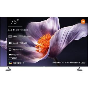 75" Xiaomi TV S Pro Mini LED kép