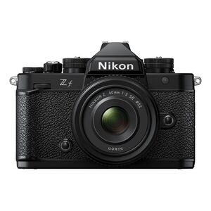 Nikon Z f Silver + Z 40 mm f/2 SE + promo case kép