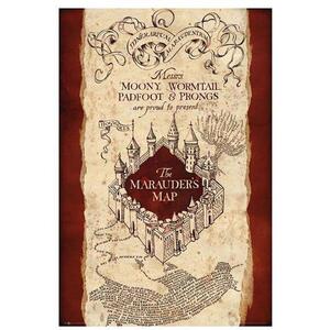 GB Eye Harry Potter Poszter - A Tekergők Térképe II kép
