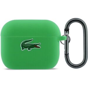 Lacoste Liquid Silicone Croc Logo tok, AirPods Pro 3 Green kép